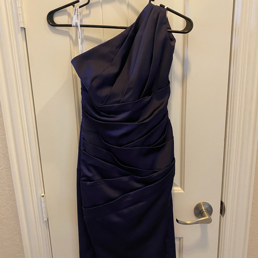 Knee length David's Bridal dress